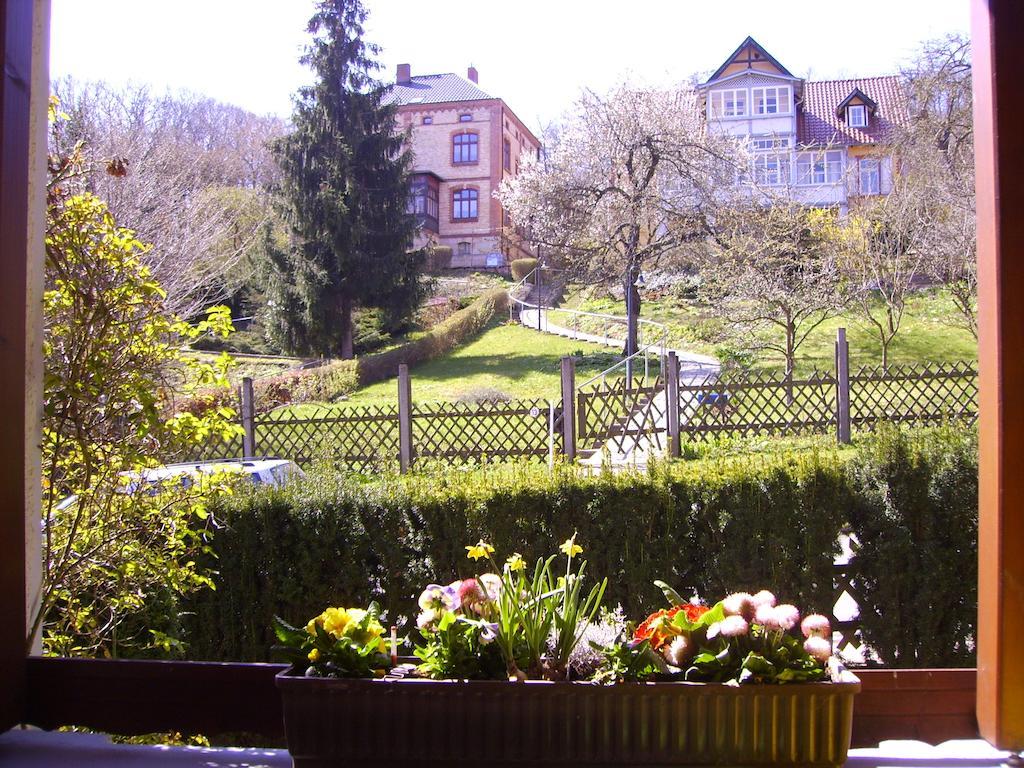 Ferienwohnung Froehlich Bad Suderode Luaran gambar