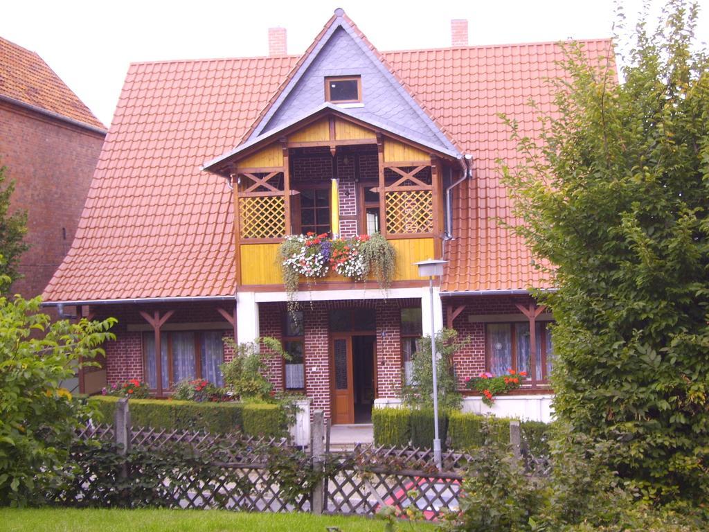 Ferienwohnung Froehlich Bad Suderode Luaran gambar