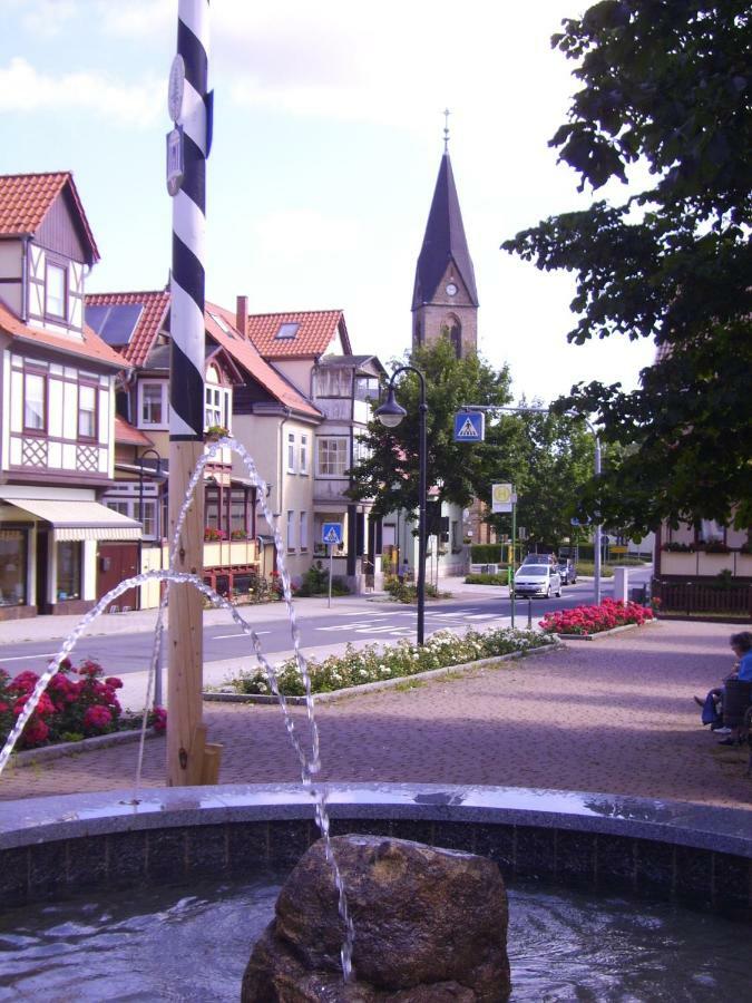 Ferienwohnung Froehlich Bad Suderode Luaran gambar
