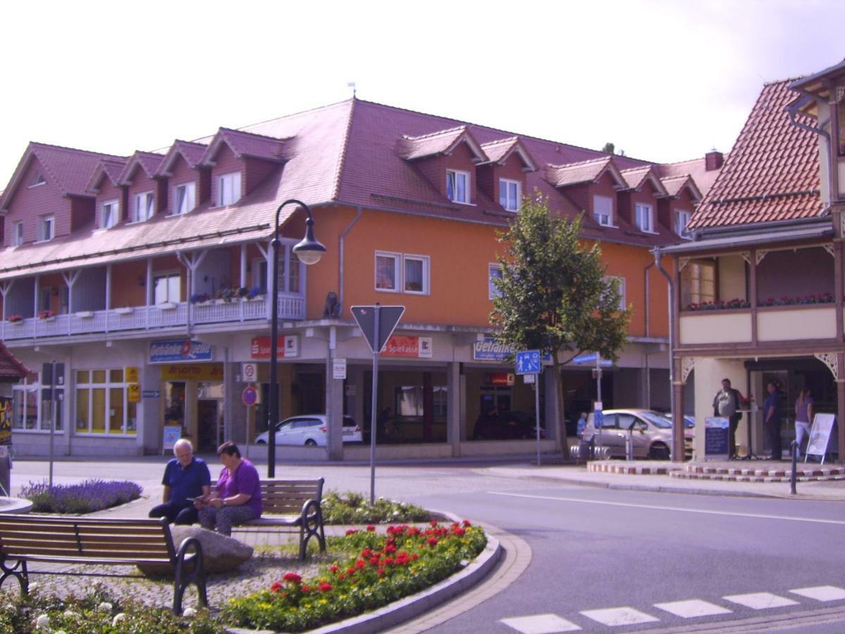Ferienwohnung Froehlich Bad Suderode Luaran gambar